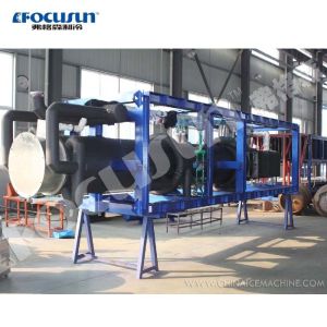 Industrial 10t Tube Ice Making Machine with Quick Freezing Function and