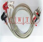 Work Well Accessories PHiliph Adult clips 3 lead M1603A In Good Shape Medical