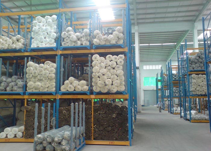 Heavy Duty Industrial Steel Storage Racks Customized For Huge Warehouse