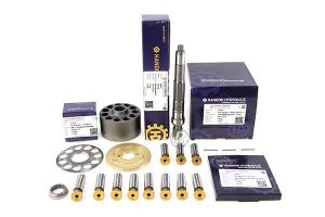 China Nachi PVK-2B-385 Construction Machinery Hydraulic Motor Parts factory