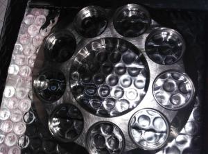 China AP12 CAT320 Concrete Pump Spare Parts / 8J6155 Excavator Psitons Pump Parts factory
