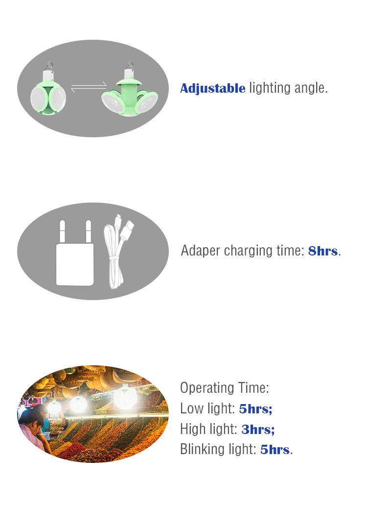 led solar light