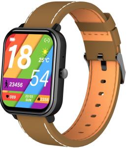 China Bluetooth Calling Touch Screen Sports Watch With Blood Pressure factory