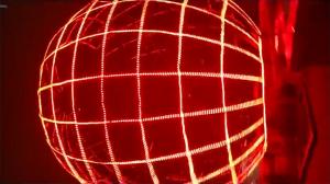 China led point lights factory price ip67 outdoor waterproof 512 rgbpoint holiday christmas decoration lights led pixel factory