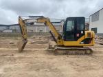 306 Hydraulic Crawler Used CAT Excavator 6 Ton With 0.22m3 Bucket