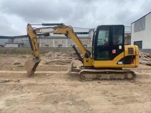 China 306 Hydraulic Crawler Used CAT Excavator 6 Ton With 0.22m3 Bucket factory
