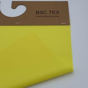 China 53 Gsm 40D Recycled Ripstop Nylon Fabric Taffeta PU Coated factory