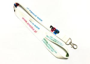 China Full Printing Dye Sublimation Lanyards Personal Company Promoting Presents factory