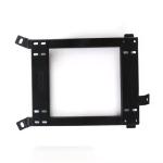 EDDYSTAR Customized Bucket Seat Mounting 3mm Thick Steel Plate For Volkswagen