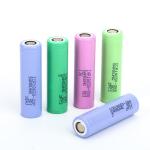 LiFePO4 Lithium Battery 3.7V 18650 Li Ion Battery Cell 1800mAh 2400mAh 3600mAh