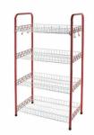 4 Tier Standing Type Kitchen Dinner Plate Dish Rack Dish Drying Rack Plate Rack