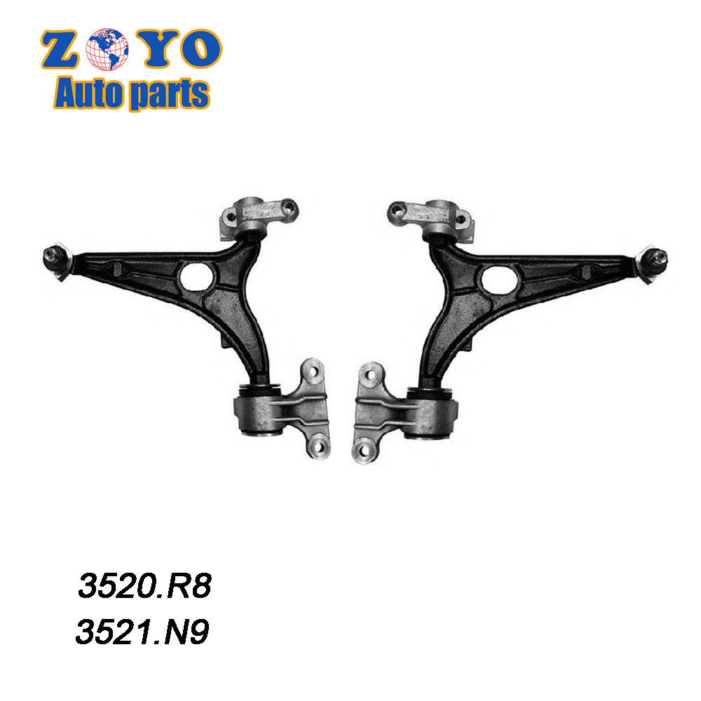 FORGING Ball Joint 40 Cr 3520.R8 3521.N9 Auto Suspension Systems Front Wishbone Control Arm for Peugeot Expert