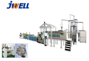 China Jwell Pet Single Screw Extruder Crystallization Drying Sheet 220-380v factory