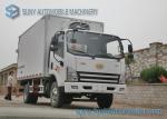 FAW Light Duty 3000KG Refrigerator Van Truck Fresh Meat And Fish Transport Truck
