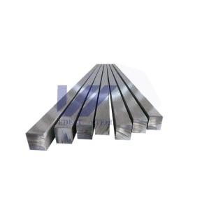 China OD 1/8 To 12inch Stainless Steel Square Rod 304L 316L Brushed For Architectural factory