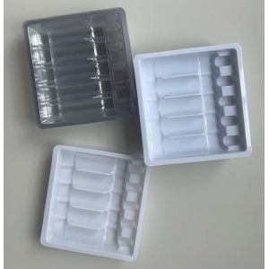 Custom ampere tray, 5ml ampere packing 5ml ampere packing