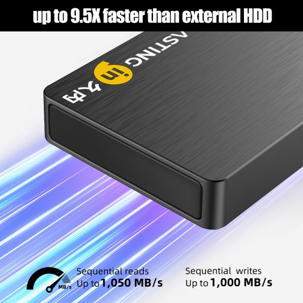 China Oem Portable SSD 4tb Mini Pssd Type C Usb3.2 Gen2 External Solid State Drive factory