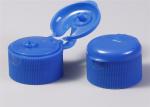 Body Lotion / Shampoo Plastic Screw Caps Flip Top Type Various Color