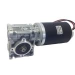 NMRV030.80ZYT Series DC Worm Gear Motor 12v 24v 100w 200w With Worm Gearbox