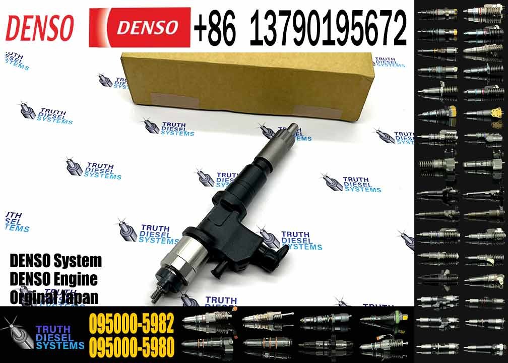 New Fuel Injector nozzle 095000-5985 8976030995 8976030990 095000-5980 095000-5982 For ISUZU 4HK1 5.2L 6HK1 7.8L diesel