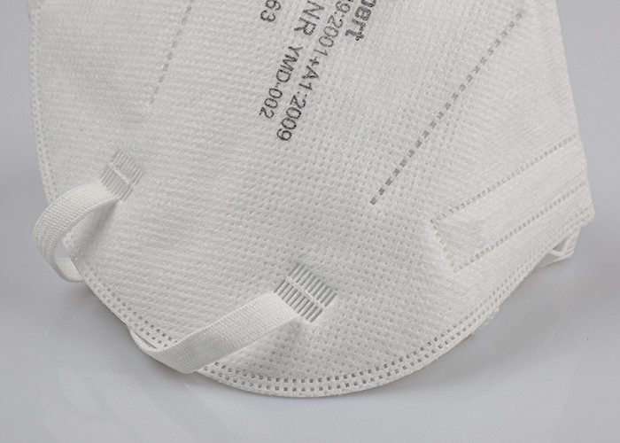 Breathable Outdoors Dust Face Mask , 3ply / 4ply Dust Mask With Filter