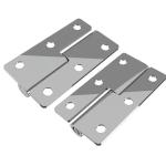 Bow Shackles Type Casting Stainless Steel 304 Casting Hatch Hinge with Polished