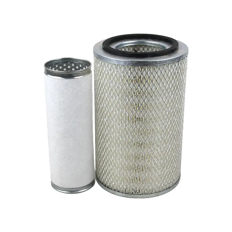 Activated Carbon Filter Paper Volvo Air Filter Element 21337557 21348756 Construction