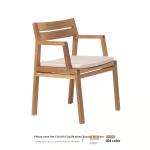 Nordic Modern Round And Rectangle Teak Outdoor Dining Table For 10