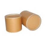Sturdy Seamless Paper Fiber Drum Metal Free 5 Gallon Fiber Drum