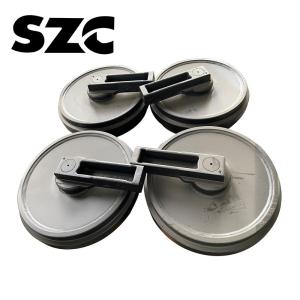 China Sumitomo Mini Excavator Front Idler Sh60 Sh30 Mini Digger Idler Wheel factory