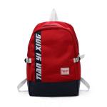 Creative minimalist Korean hip-hop leisure backpack student bag lovers backpack