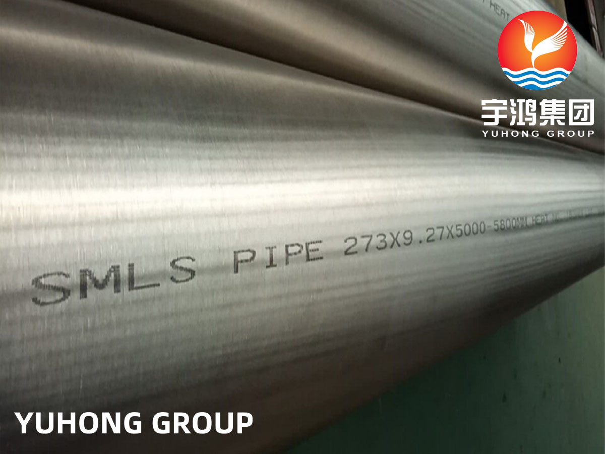 ASTM B165 MONEL 400 Nickel Alloy Seamless Pipe For Offshore