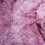 HomeLightweight Faux Fur Throw Blanket High Durability Fluffy Fur Blanket