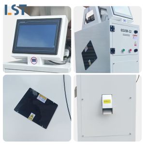 Rice Coffee Beans Optical Grain Color Sorter Machine Coffee Bean Shape Sorter