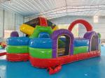 Manufacturer Inflatable Fun City Colorful Inflatable Playground Funny Inflatable