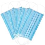 Patient Worker Surgical Disposable Medical Mask / Disposable Surgical Masks With