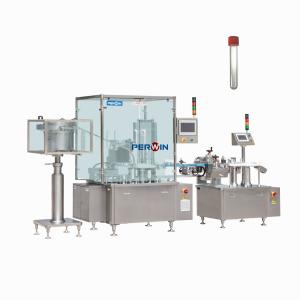 China Test Tube 3ml 2KW Aseptic Filling And Capping Machine factory