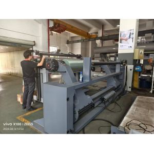 2500mm Length Automatic Flexo Printing Machine Highly Precise Energy Saving