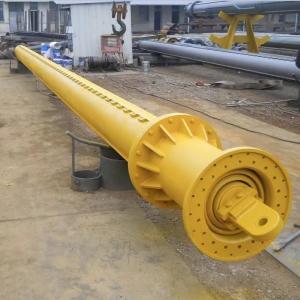 China Customized Drilling Rig Interlocking Kelly Bar Deep Foundations Seamless Steel factory