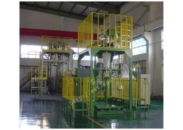 DCS-1000 Quantitative Big Bag Packing Machine / 500KG Large Ton Bag Packing
