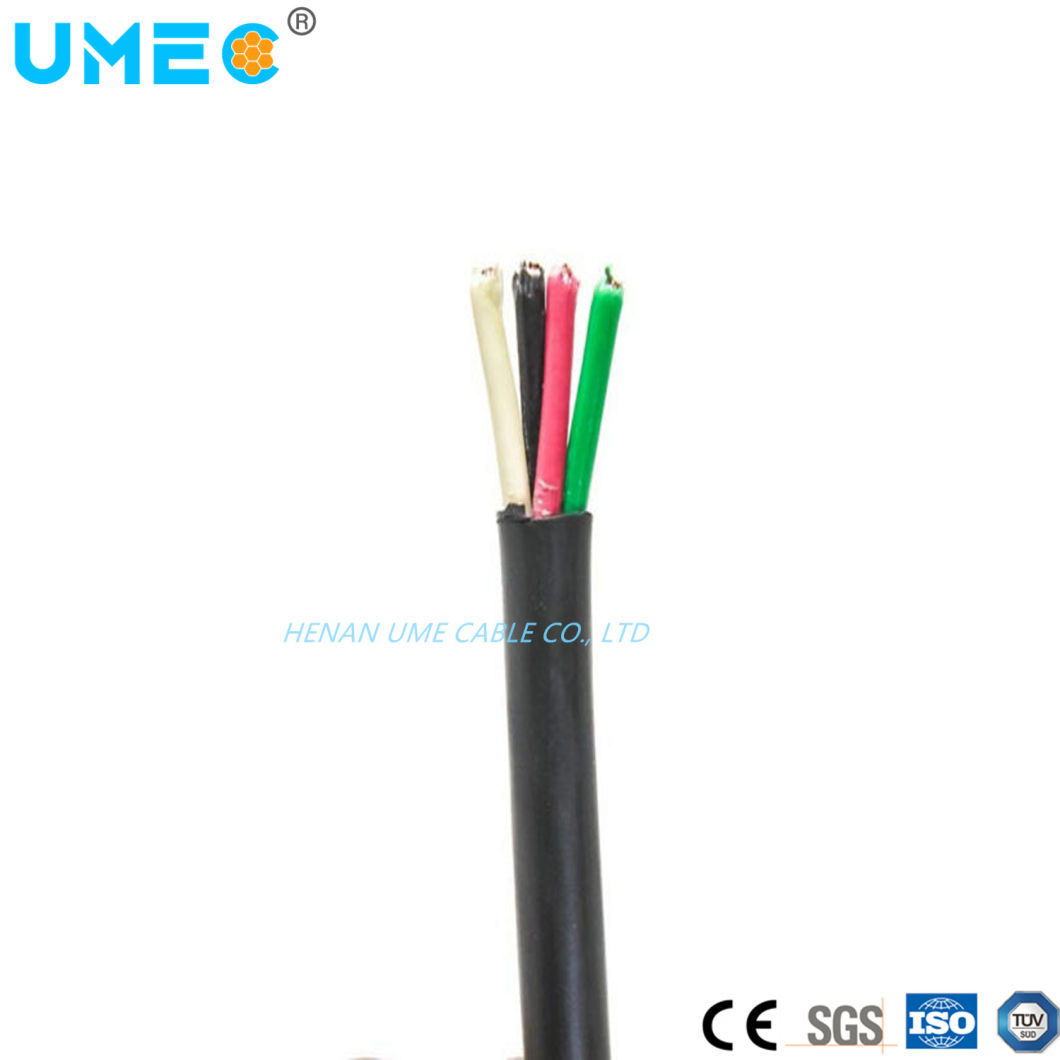 600V 3X14AWG 3X16AWG 3X18AWG 4X16AWG 4X18AWG Flexible Multiconductor Thhn Cable Thermoplastic Insulation with Nylon Tsj/Tsj-N Wire Cable