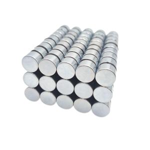 China Zinc Coated Neodymium-Iron-Boride Magnet Working Temperature 80~220°C factory