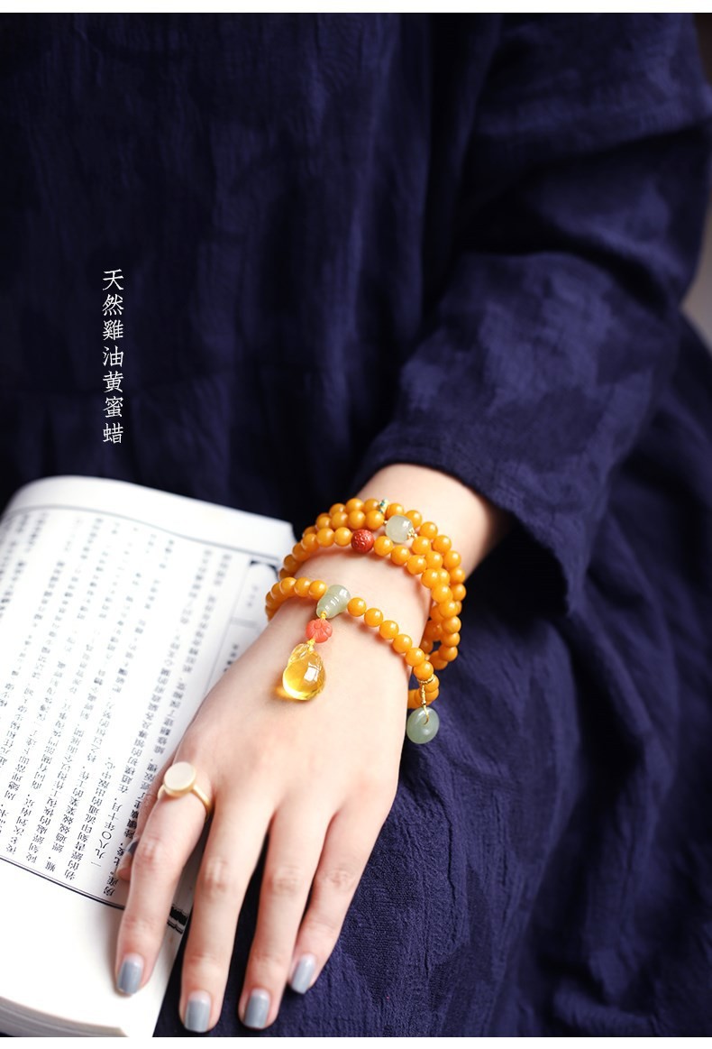Baltic Amber Crystal Bracelet Natural Amber Crushed Stone Bracelet Irregular Raw Stone Bracelet Women Gift Amber Stone Men Women Bracelet