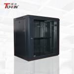 Commercial 12U Wall Mount Network Cabinet 600 X 450mm Soundproof Impact