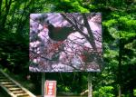 Digital Outdoor Fixed LED Display P8 Kinglight SMD3535 Density 1/4 scanning LED