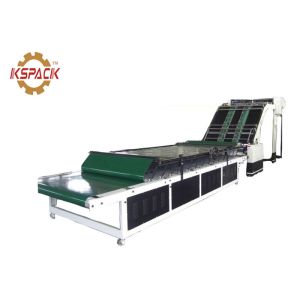 China E Flute Corrugated Flute Laminator Machine , Laminate Pressing Machine on sale