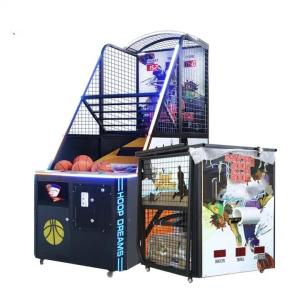 China 230V Amusement Basketball Pinball Machine Indoor Basketball Coin Operated factory