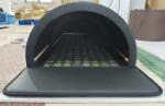 Black Jade Fir Sauna Dome With One Curtain And One Pillow For Muscle Recovery