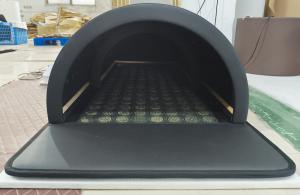 China Black Jade Fir Sauna Dome With One Curtain And One Pillow For Muscle Recovery factory