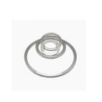Ss 316L Inner Bracket Vacuum Pipe Fittings Centering Ring